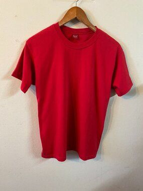 YALEX GOLD MEDIUM RED T-SHIRT